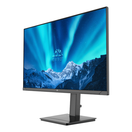 Cryo Vision 27 inch Dual Mode 4k 165hz/ FHD 330hz Gaming Monitor